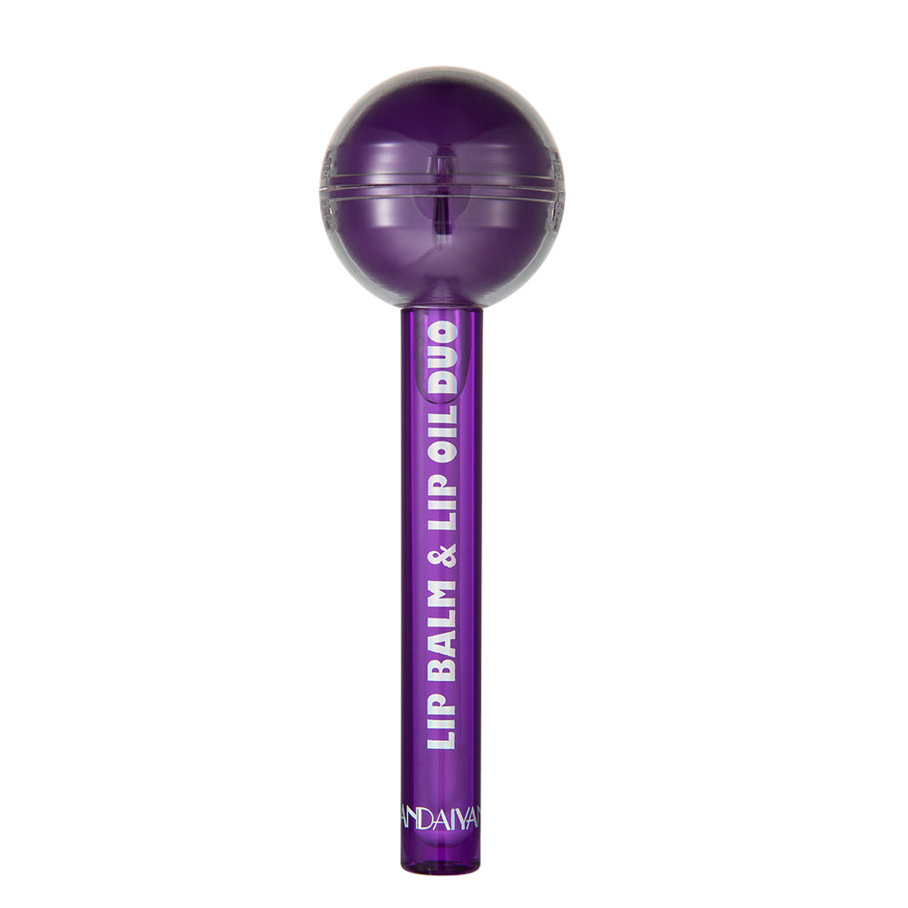 Zwei-in-Eins-Lollipop-Lippenstift mit Farbwechsel