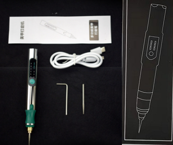 Elektrischer Gravierstift