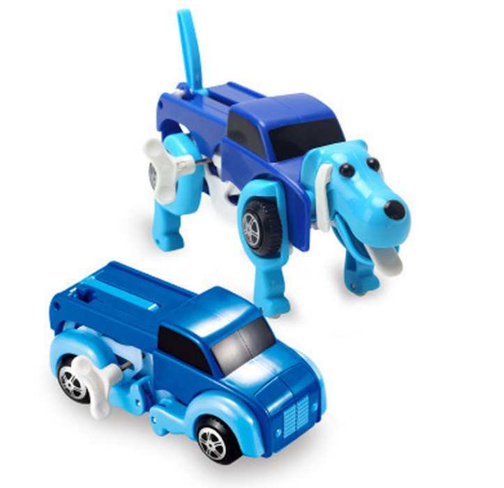 Kinder Spielzeug Auto-Hund Transformer
