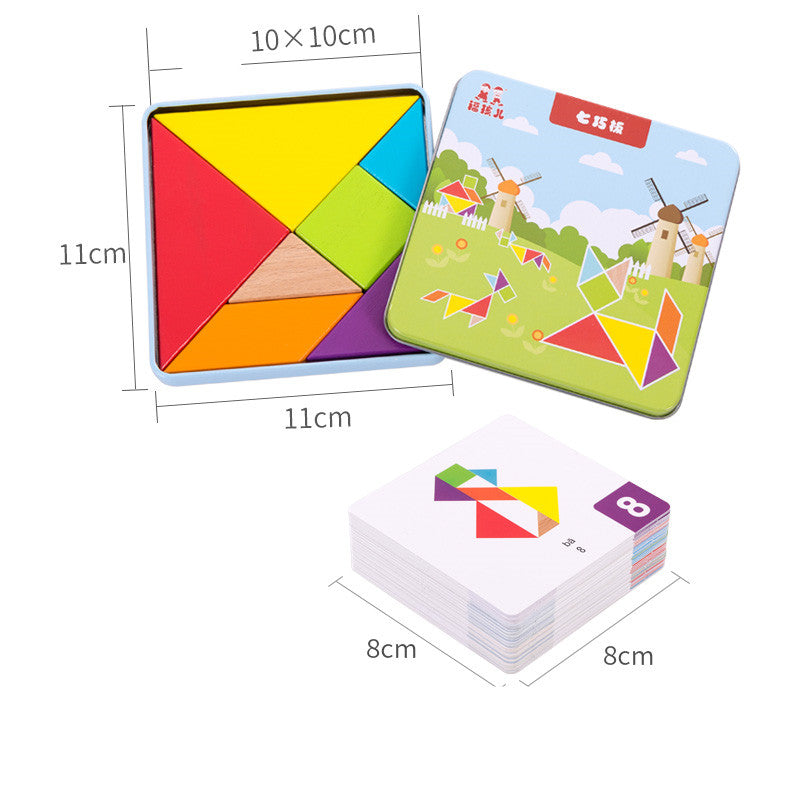 Kinder Mental Puzzle- Denkspiel