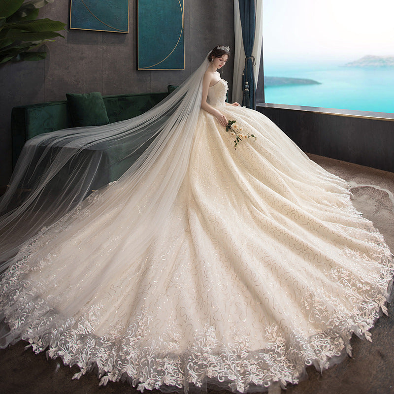 Bezaubernde Brautkleid
