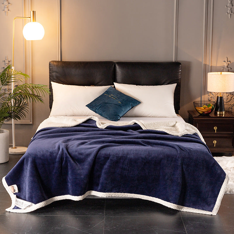 Doppelseitige Fleece decke - dicke Fleece Decke
