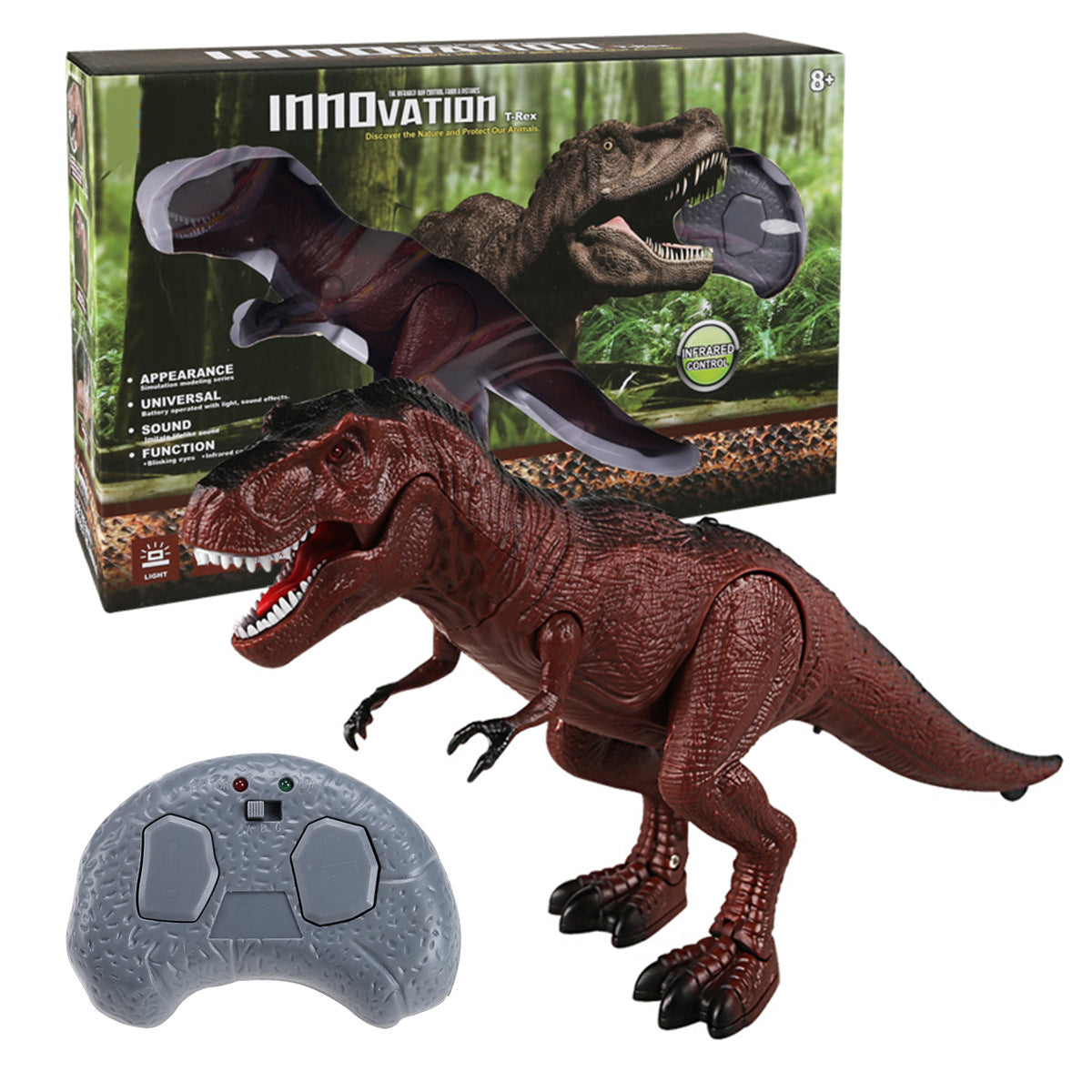 Fernsteuerst Sound Bewegliche Dinosaurus
