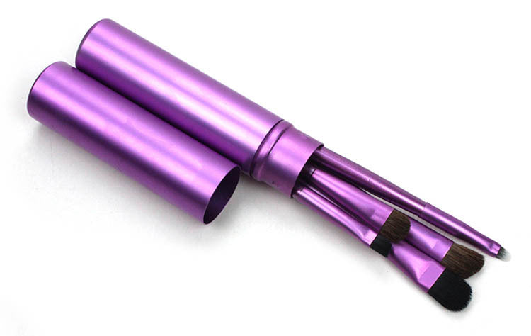 5 Stück Mini-Augen-Make-up-Pinsel für unterwegs