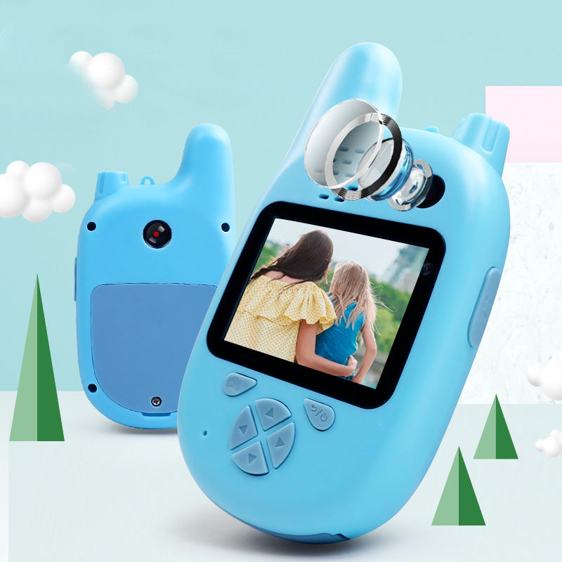 Walkie-Talkie Kinderkamera Spielzeug