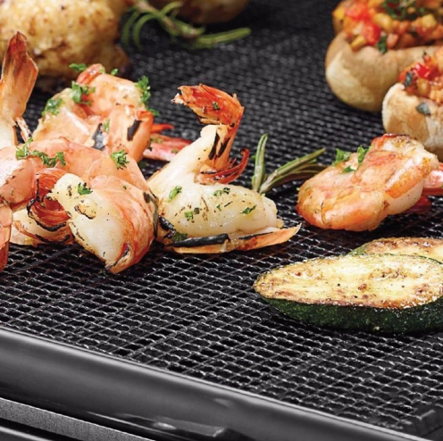 Grillmatte zum Kochen und Grillen