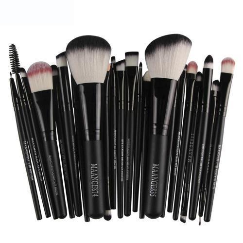22-teiliges Kosmetik-Make-up-Pinselset