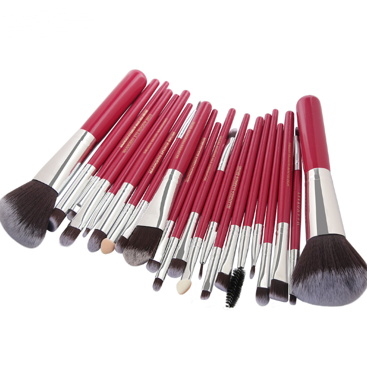 22-teiliges Kosmetik-Make-up-Pinselset