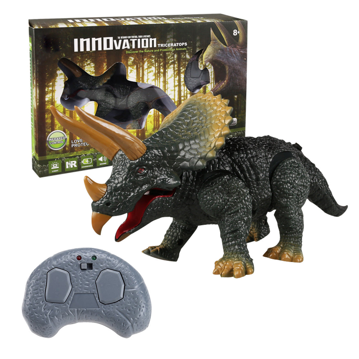Fernsteuerst Sound Bewegliche Dinosaurus
