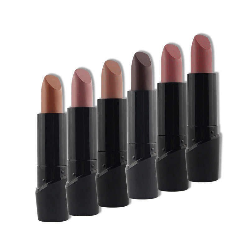 Lippenstift, mineralischer matter Lippenstift