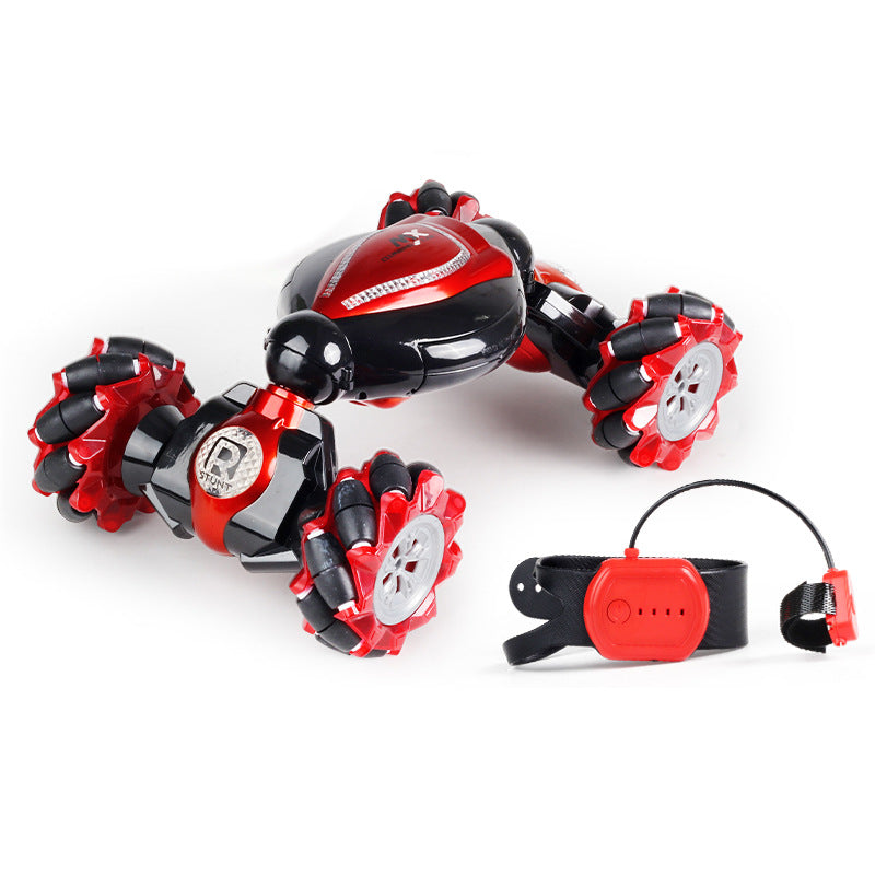 Armbanduhr-System mit einem Gestensensor für Drehautos