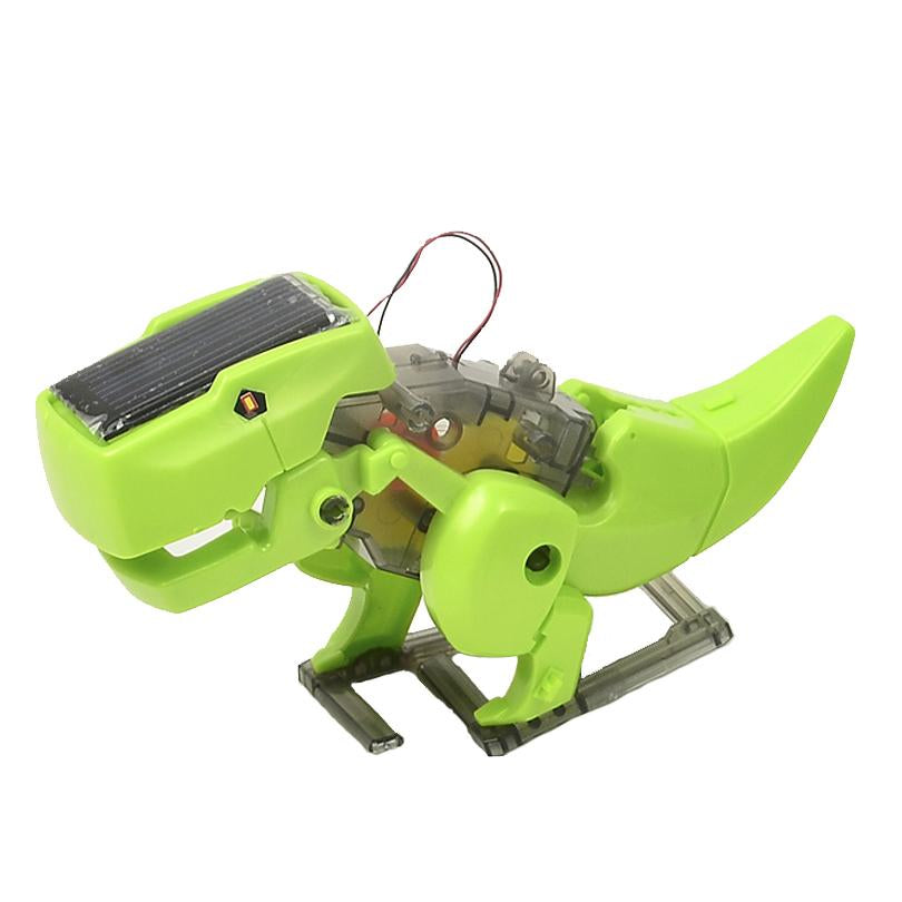 4 in 1 Transferrin Solar Powernd Dino Robot