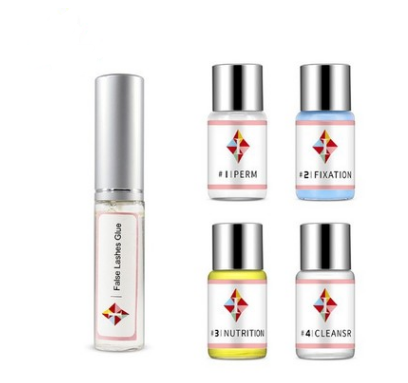 Wimperndauerwellen-Set