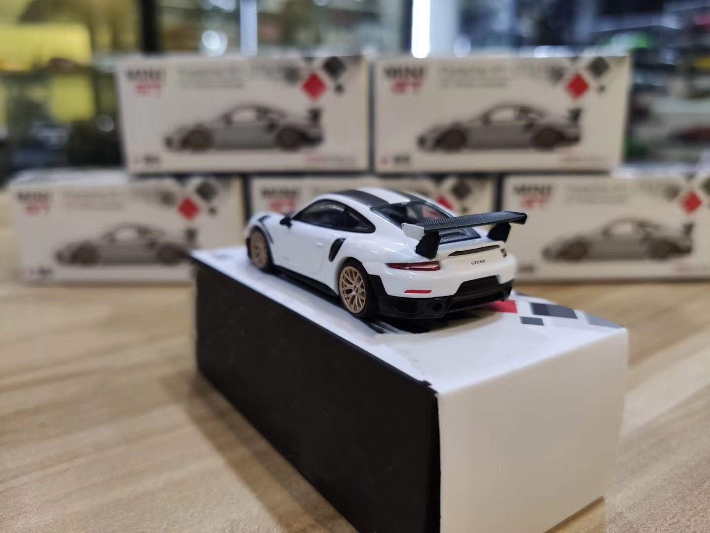 MINI GT 911 Turbo GT2 RS GT-Legierungsauto-Modell