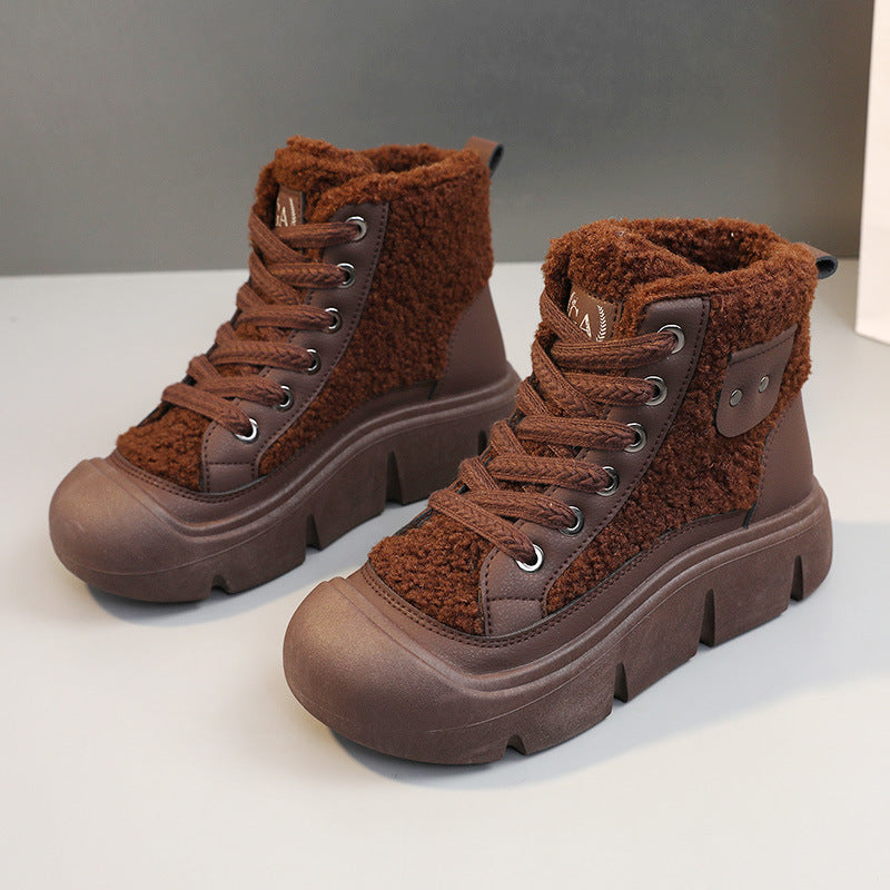 Winterwarme Kaschmir-Schuhe