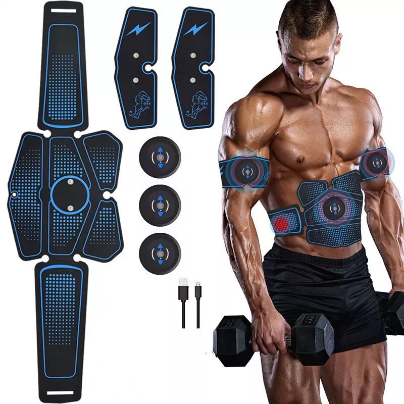 Bauchmuskeltraining mit EMS-Fitnessgerät