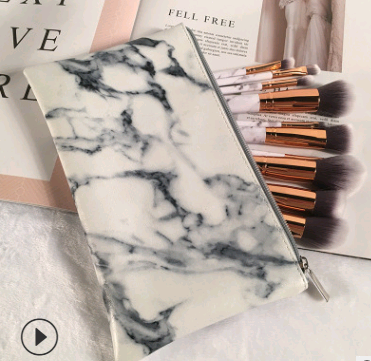 10 Marmor-Make-up-Pinselsets