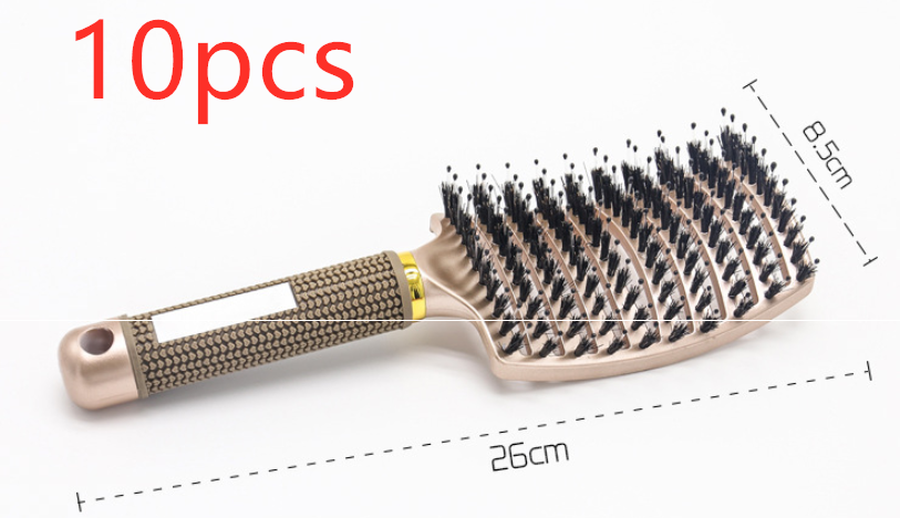 Massage und Anti-Knoten-Haarbürste
