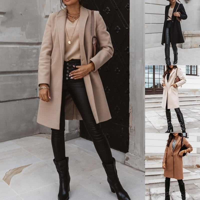 Damen Mantel