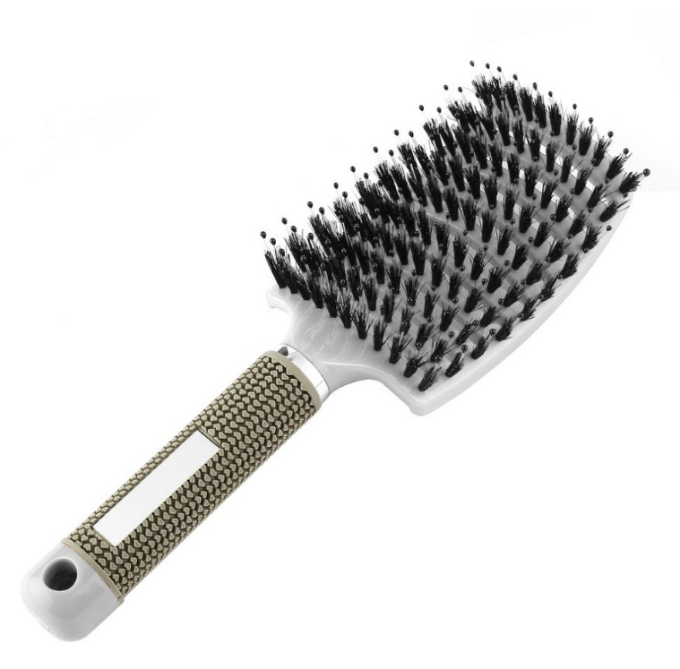 Massage und Anti-Knoten-Haarbürste