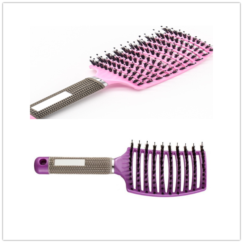 Massage und Anti-Knoten-Haarbürste