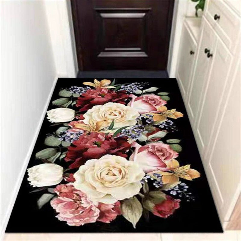 Blumen Home Teppich