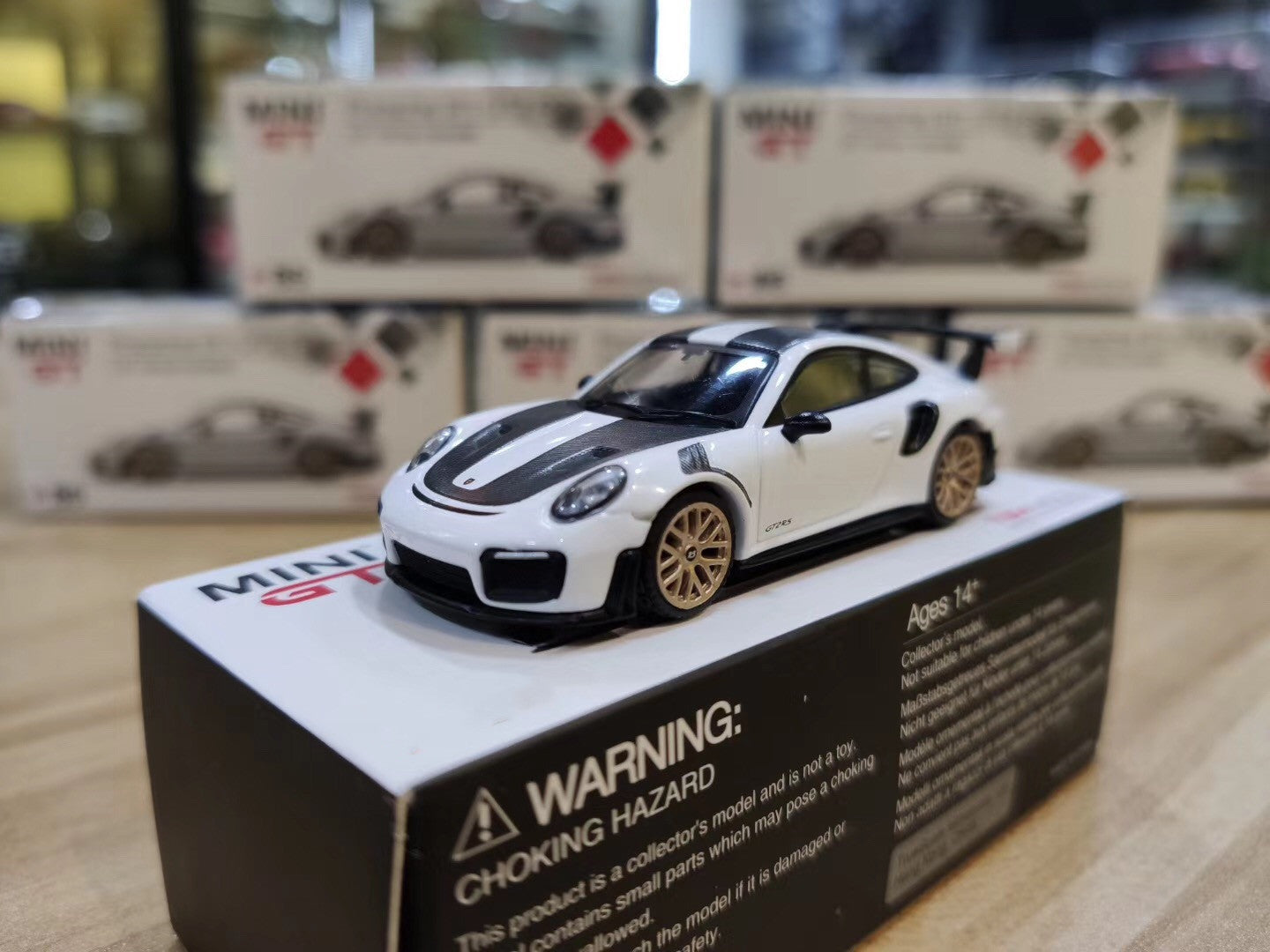 MINI GT 911 Turbo GT2 RS GT-Legierungsauto-Modell