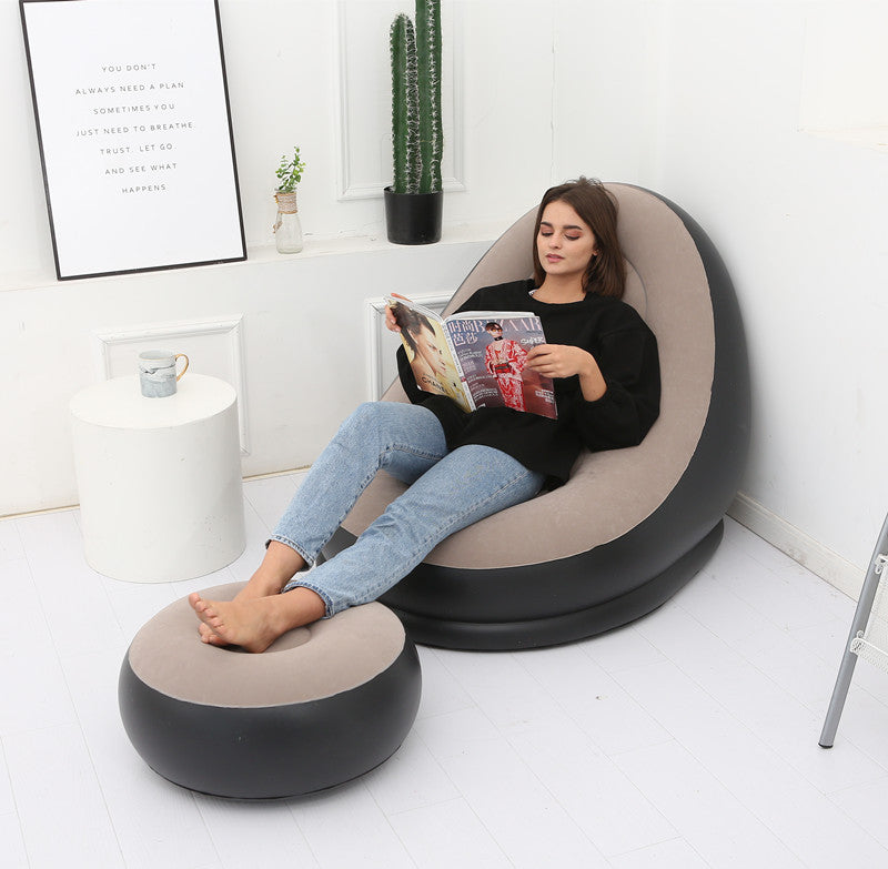 Aufblasbarem Klappsofa