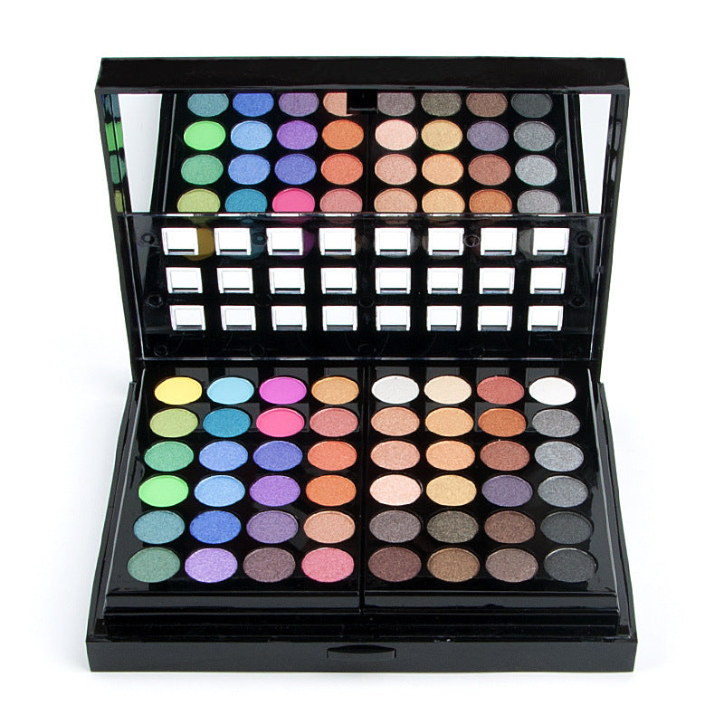 78 Farben Make-up-Set, Schattierungs-Puder, Lippenstift