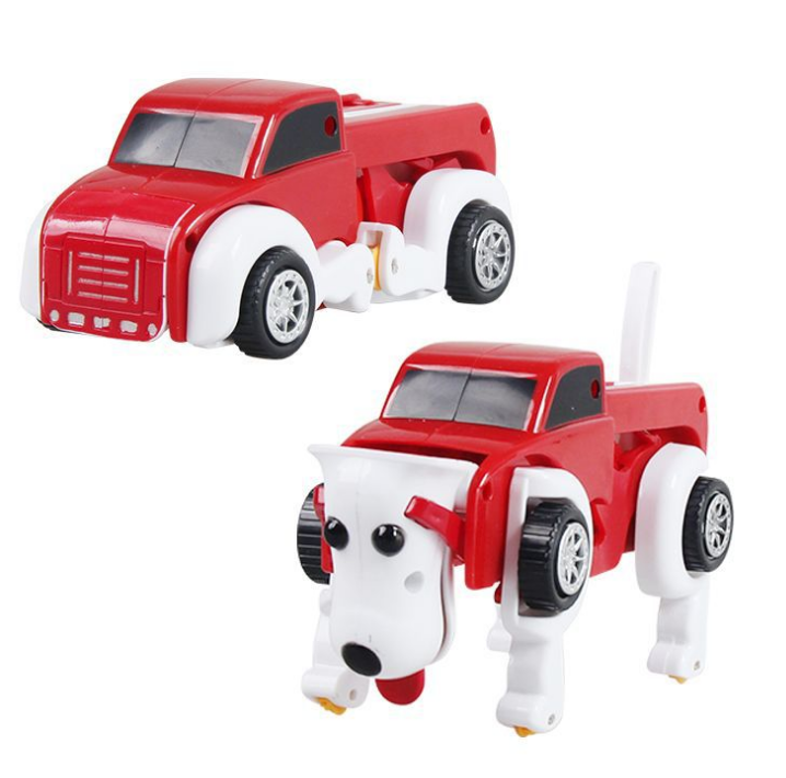 Kinder Spielzeug Auto-Hund Transformer