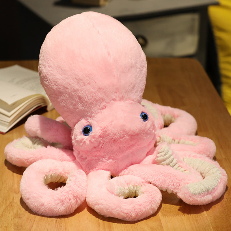 Baby Kuscheltier Oktopus Plüschtier