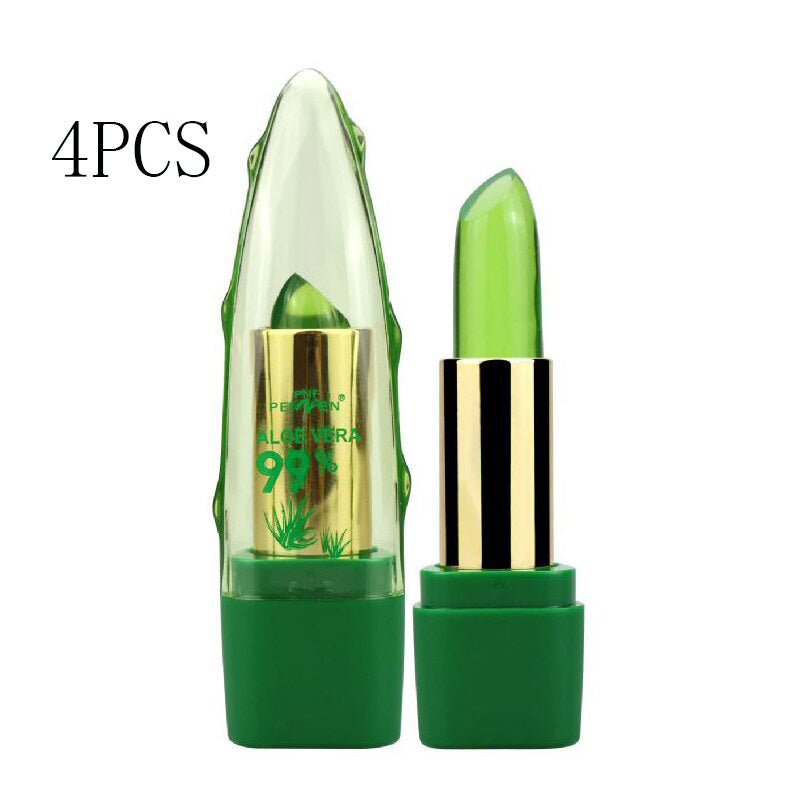 Aloe Vera Gel Farbwechsel Lippenstift