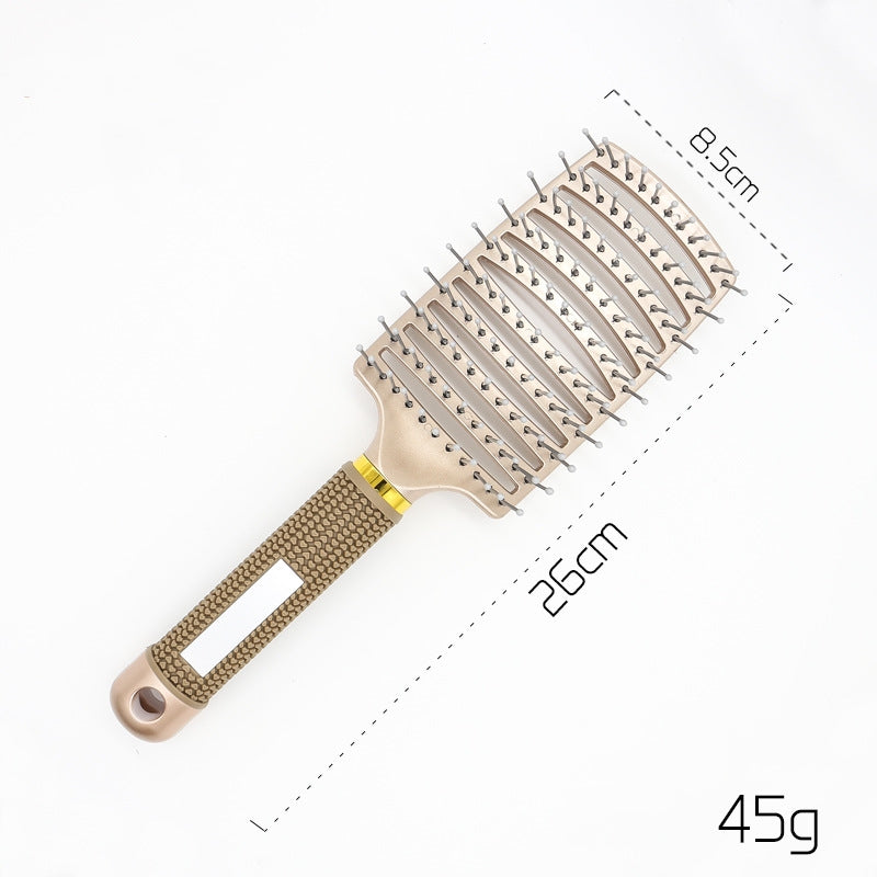 Massage und Anti-Knoten-Haarbürste