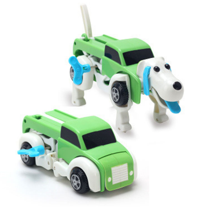 Kinder Spielzeug Auto-Hund Transformer