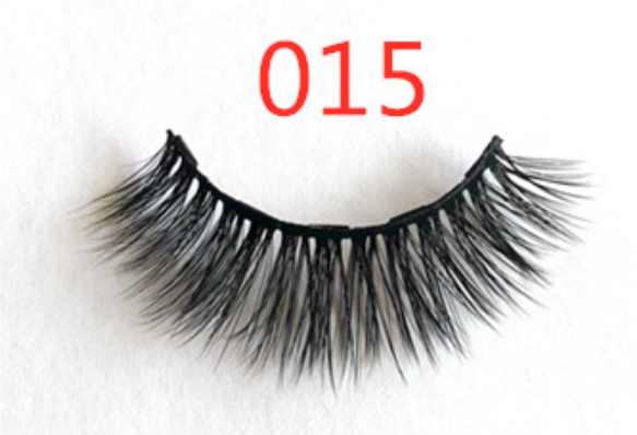 3 Paar falsche Wimpern mit Magneten