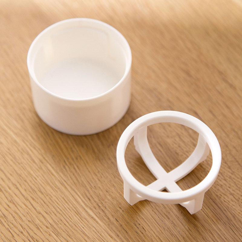 Beauty Egg Stand für Kosmetikprodukte"