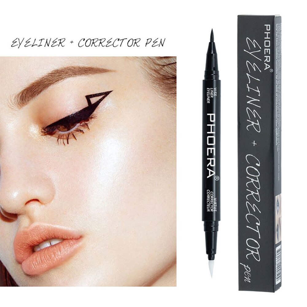 Doppelter Kopf Make-up Eyeliner