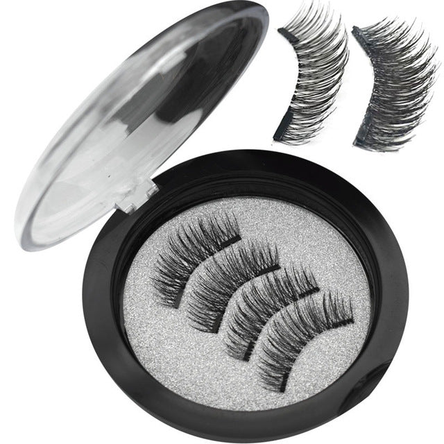 Magnetische Wimpern