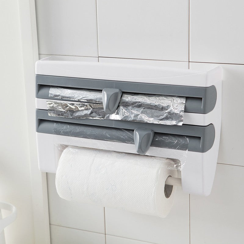 Ein 4-in-1 Küchenrollenhalter