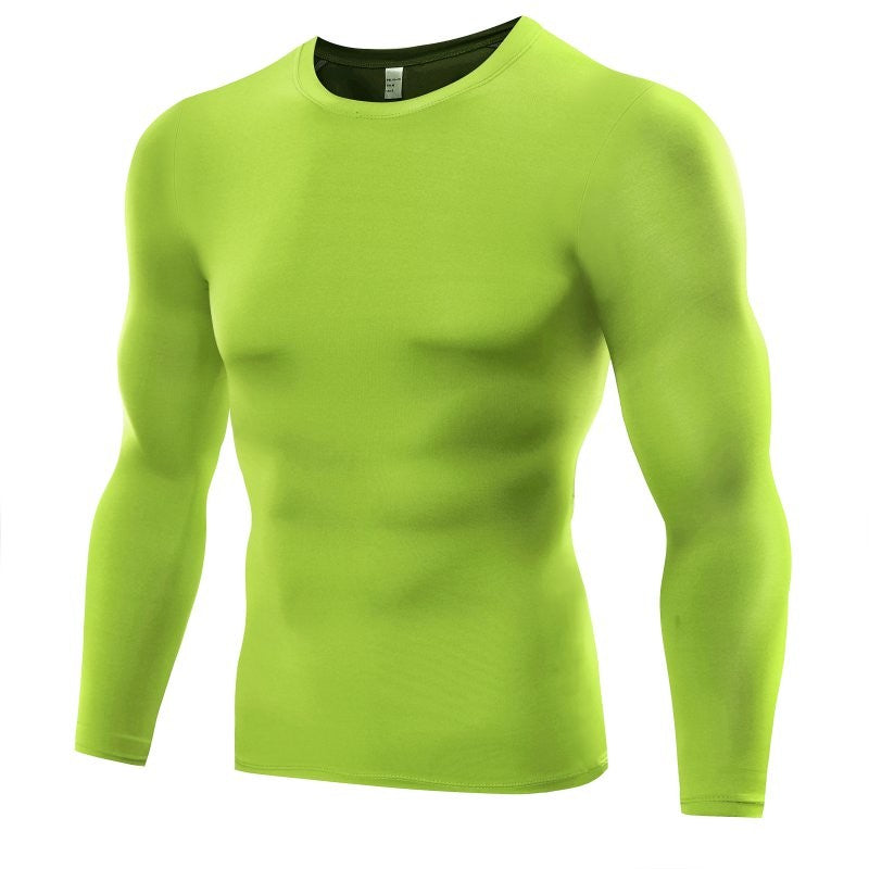 Langärmliges Kompressionsshirt für Männer