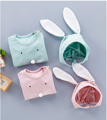 Neugeborenes Baby Junge und Mädchen Baby