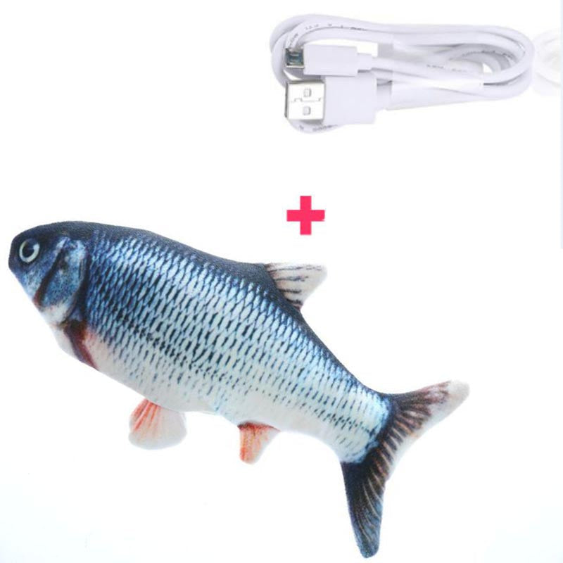 Elektrischer lustiger Katzensimulation Fisch