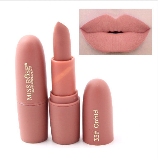 Lippenstift, matter, feuchtigkeitsspendender Lippenstift