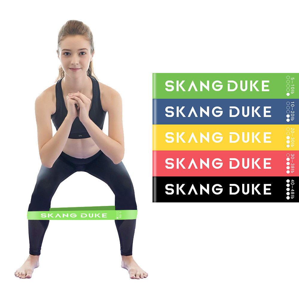 5 Gummibänder für Yoga-Training