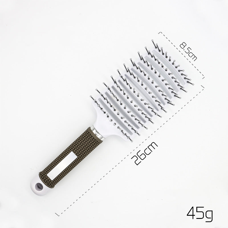 Massage und Anti-Knoten-Haarbürste