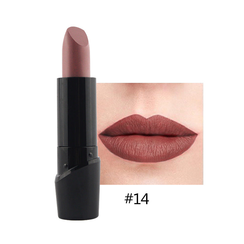 Lippenstift, mineralischer matter Lippenstift