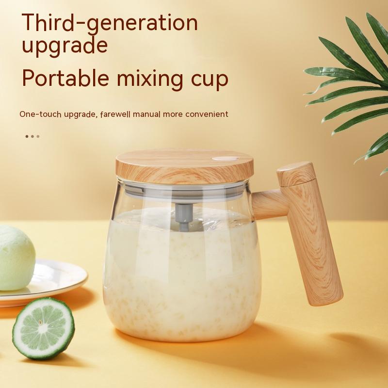 400 ml Selbstrührende Kaffeetasse mit Warmhalter