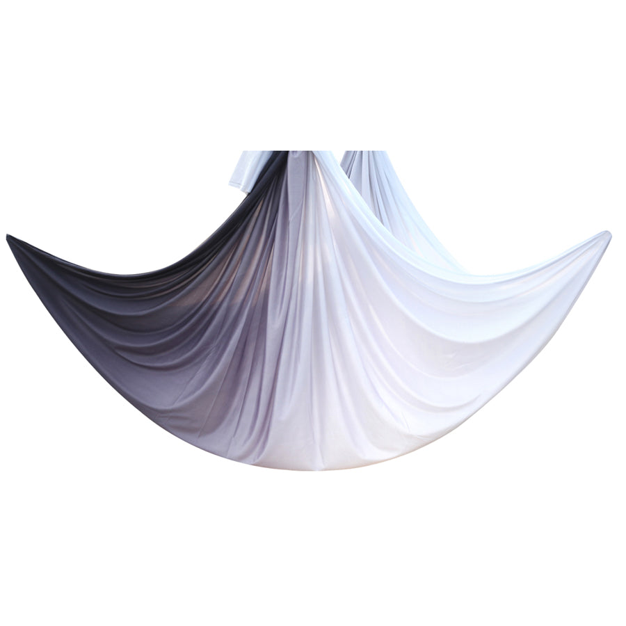 Farbverlauf Aerial Yoga Hängemattenstoff