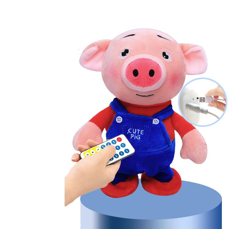 Elektronischer Roboter-Esel-Schwein mit Fernsteuerung