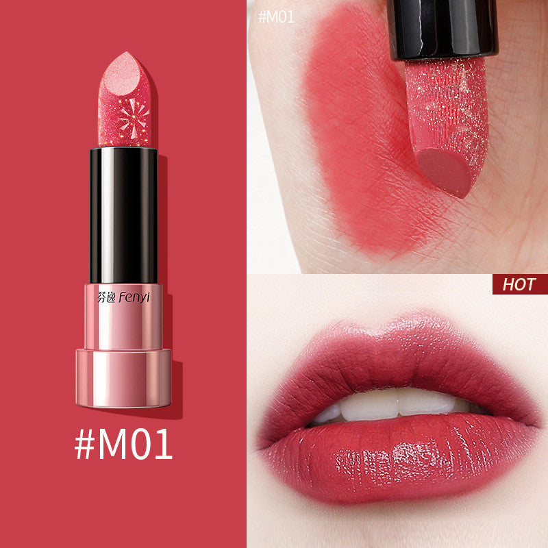 Lippenstift Feuchtigkeitsspendend Matt